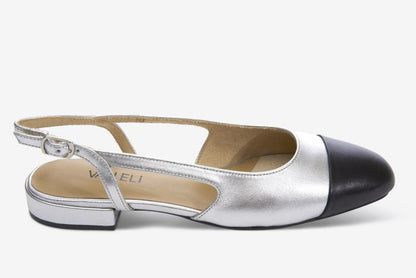 Marmi Shoes Women's Vaneli Tisha - Silver Mecury