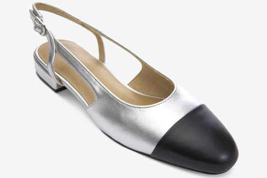 Marmi Shoes Women's Vaneli Tisha - Silver Mecury