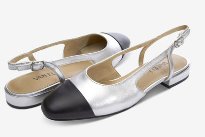 Marmi Shoes Women's Vaneli Tisha - Silver Mecury