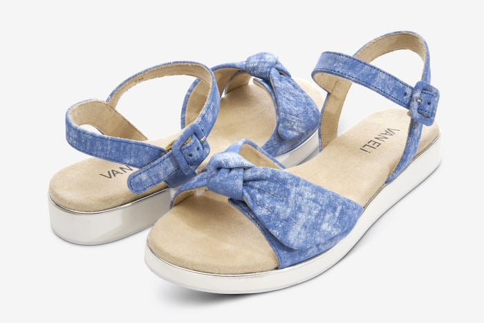 Marmi Shoes Women's Vaneli Earla - French Blue Loft