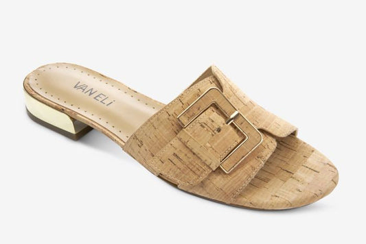 Marmi Shoes Women's Vaneli Eddery - Natural Cork