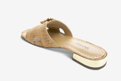 Marmi Shoes Women's Vaneli Eddery - Natural Cork