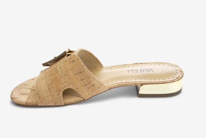 Marmi Shoes Women's Vaneli Eddery - Natural Cork