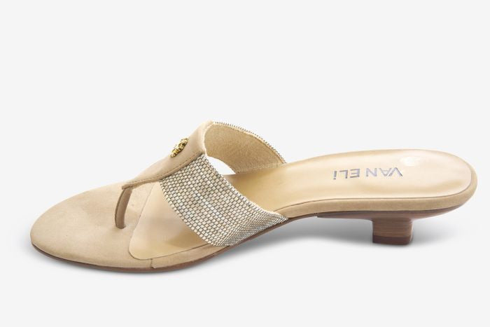 Marmi Shoes Women's Vaneli Henka - Camel Raffia