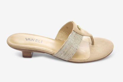 Marmi Shoes Women's Vaneli Henka - Camel Raffia