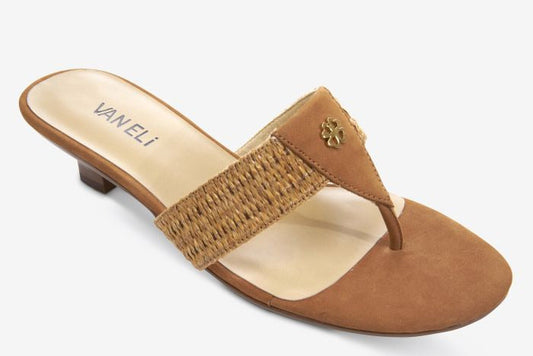 Marmi Shoes Women's Vaneli Henka - Tan Straw