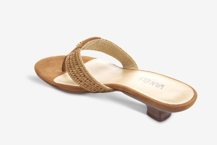 Marmi Shoes Women's Vaneli Henka - Tan Straw