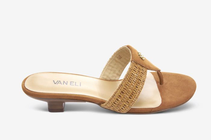 Marmi Shoes Women's Vaneli Henka - Tan Straw