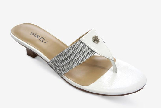 Marmi Shoes Women's Vaneli Henka - White Raffia