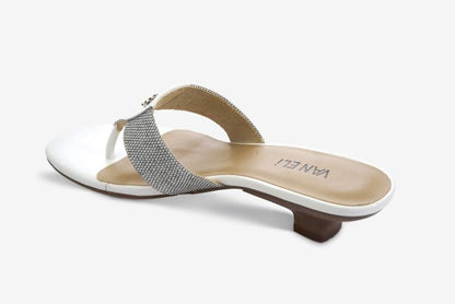 Marmi Shoes Women's Vaneli Henka - White Raffia