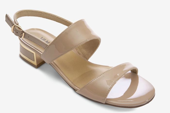 Marmi Shoes Women's Vaneli Hilary - Light Taupe Patent