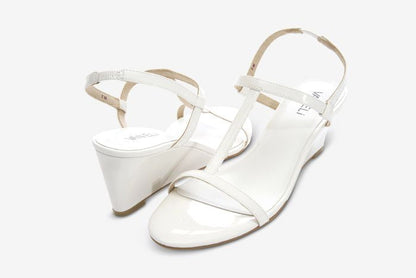 Marmi Shoes Women's Vaneli Mohan - White Patent