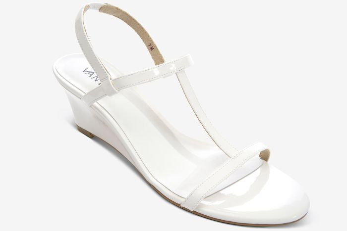 Marmi Shoes Women's Vaneli Mohan - White Patent