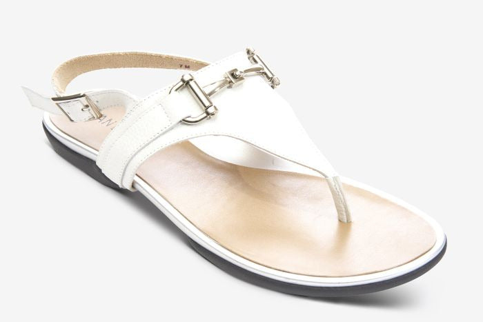 Marmi Shoes Women's Vaneli Walk - White Milled Calf