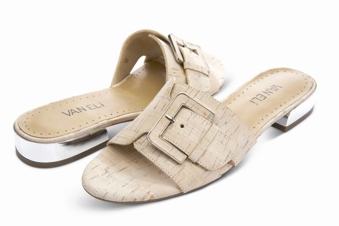 Marmi Shoes Women's Vaneli Eddery - White Cork