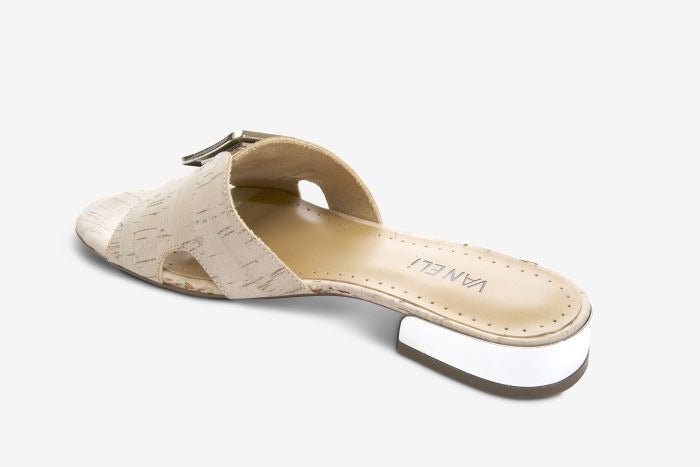 Marmi Shoes Women's Vaneli Eddery - White Cork