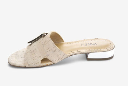 Marmi Shoes Women's Vaneli Eddery - White Cork