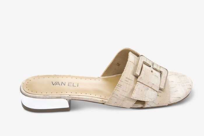 Marmi Shoes Women's Vaneli Eddery - White Cork