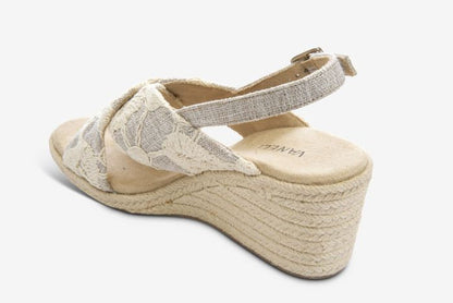 Marmi Shoes Women's Vaneli Leora - Ecru Canvas