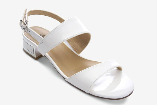 Marmi Shoes Women's Vaneli Hilary - White Patent