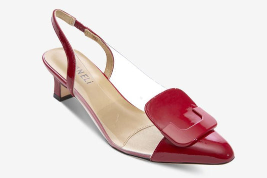 Marmi Shoes Women's Vaneli Tamira - Red Patent