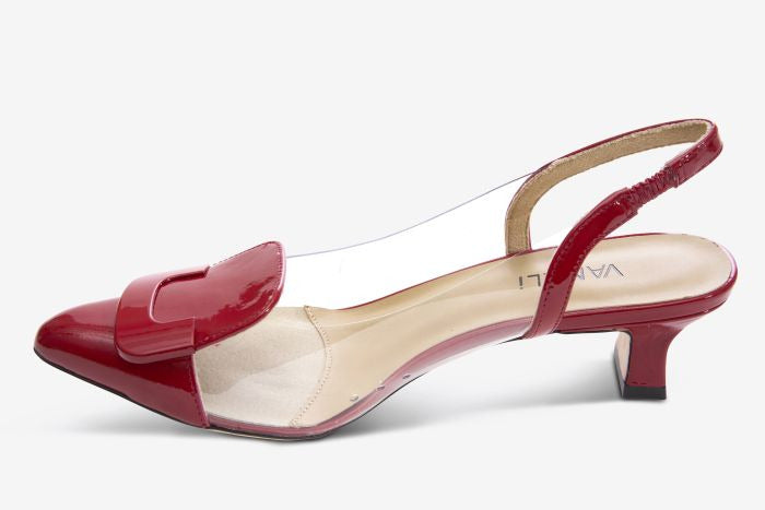 Marmi Shoes Women's Vaneli Tamira - Red Patent