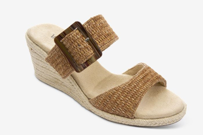 Marmi Shoes Women's Vaneli Layla - Tan Straw