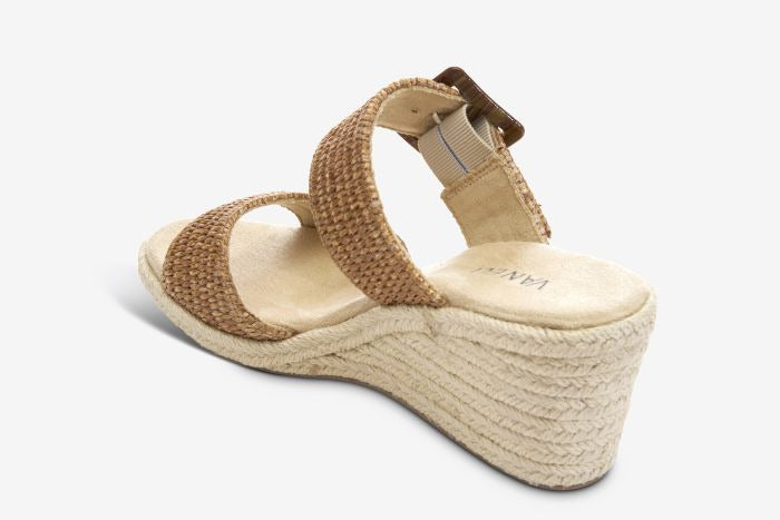 Marmi Shoes Women's Vaneli Layla - Tan Straw