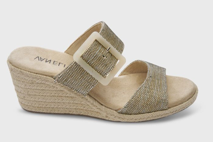 Marmi Shoes Women's Vaneli Layla - Camel Raffia Star