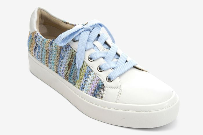 Marmi Shoes Women's Vaneli Yaya - Light Blue Multi