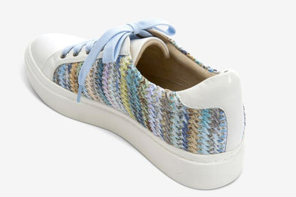 Marmi Shoes Women's Vaneli Yaya - Light Blue Multi