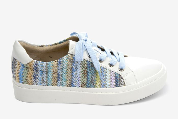 Marmi Shoes Women's Vaneli Yaya - Light Blue Multi