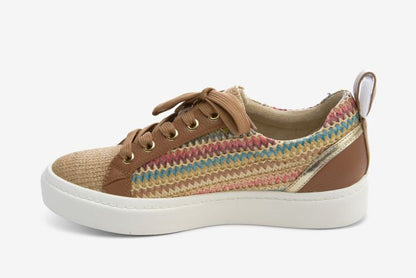 Marmi Shoes Women's Vaneli Yuna - Beige Multi