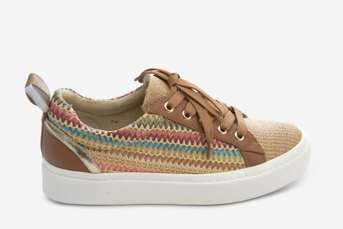 Marmi Shoes Women's Vaneli Yuna - Beige Multi