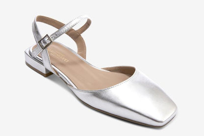 Marmi Shoes Women's Sesto Meucci Daria51 - Silver Met