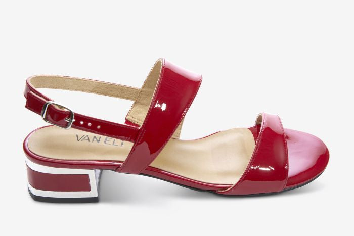 Marmi Shoes Women's Vaneli Hilary - Red Patent