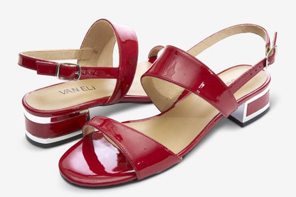 Marmi Shoes Women's Vaneli Hilary - Red Patent