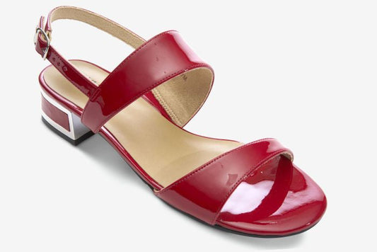 Marmi Shoes Women's Vaneli Hilary - Red Patent