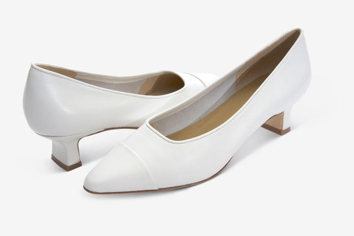 Marmi Shoes Women's Vaneli Tami - White Nappa