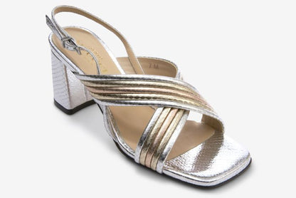 Marmi Shoes Women's Sesto Meucci 7137 - Metallic Combo