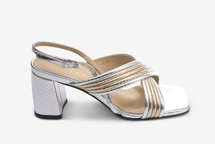 Marmi Shoes Women's Sesto Meucci 7137 - Metallic Combo