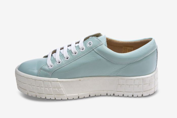 Marmi Shoes Women's Sesto Meucci A6158 - Mint Patent