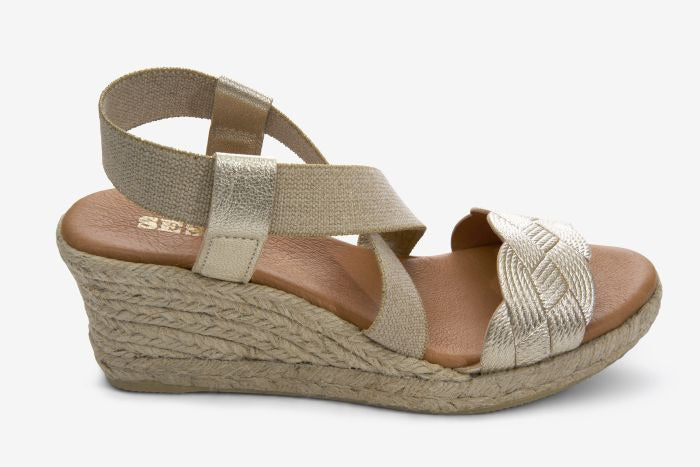 Marmi Shoes Women's Sesto Meucci Leya - Platino