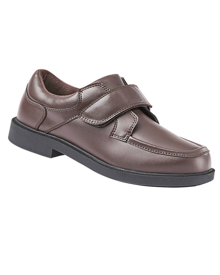 Blair Men's Dr. Max Leather One-Strap Casual Shoes