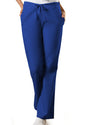 Cherokee Workwear Originals Women's Drawstring Pant #4101 -Galaxy Blue