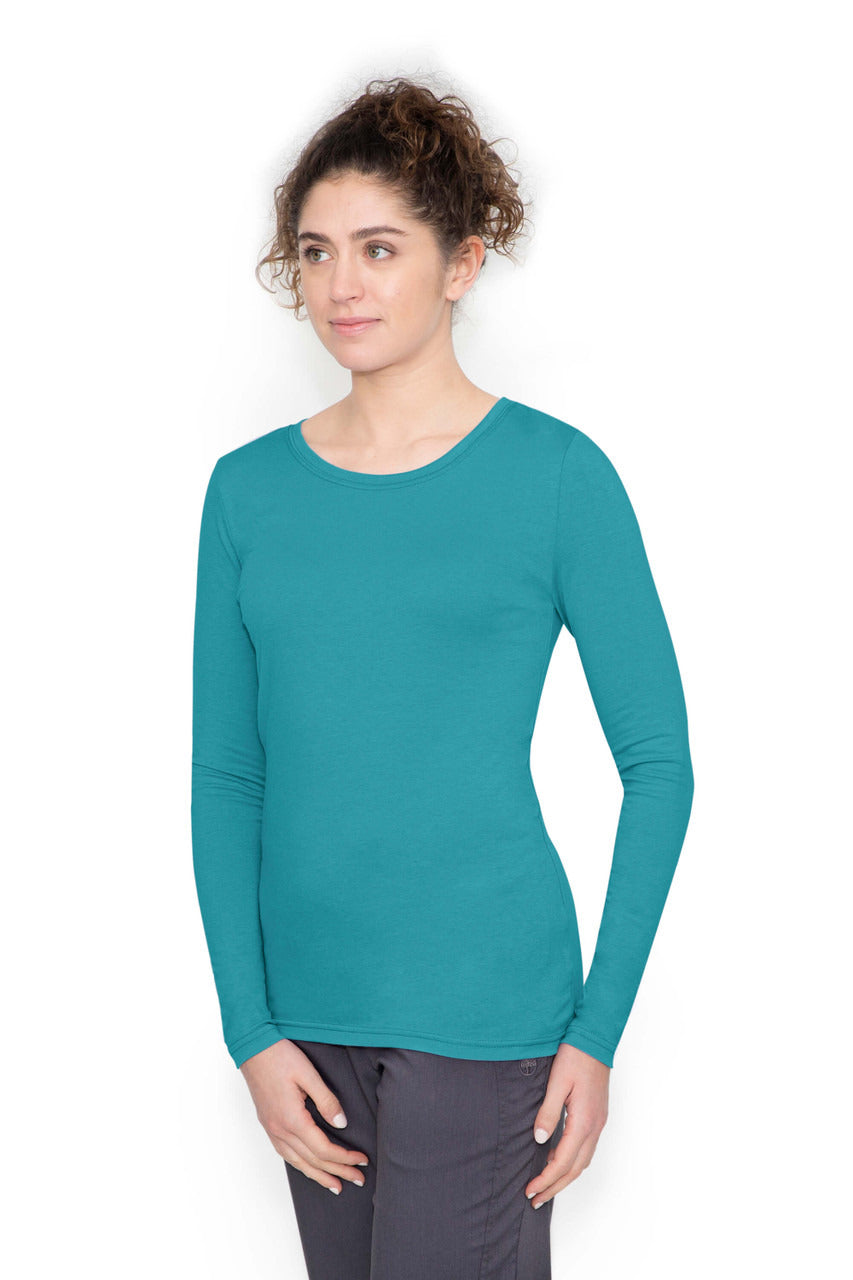 Healing Hands Women's Melissa Long Sleeve Tee #5047-3