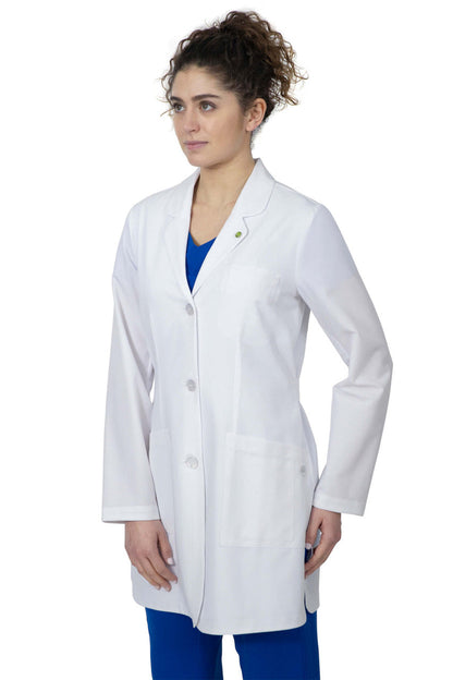 Healing Hands White Coat Women's Fiona Coat #5101