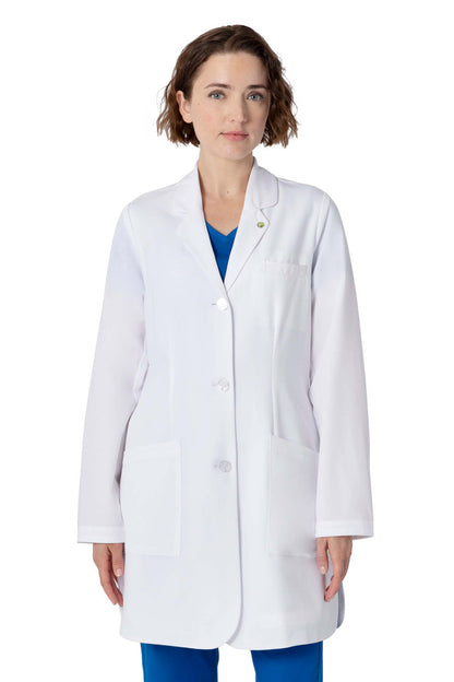 Healing Hands White Coat Women's Fiona Coat #5101