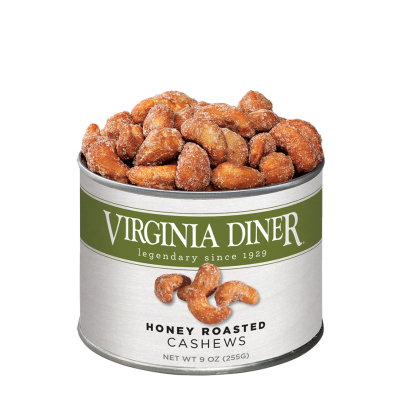 Virginia Diner Honey Roasted Cashews