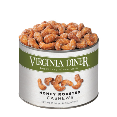 Virginia Diner Honey Roasted Cashews